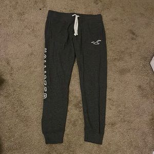 Hollister Mens Medium Jogger Sweatpants
